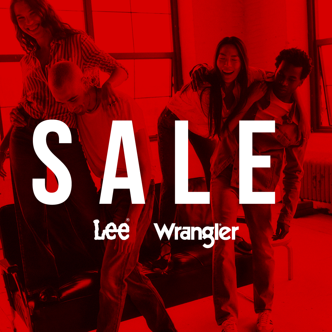Wyprzedaż w LEE & WRANGLER