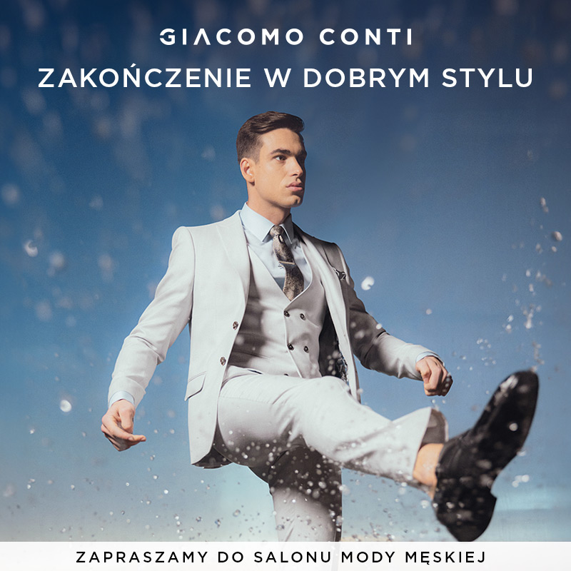 Zakończenie roku z Giacomo Conti