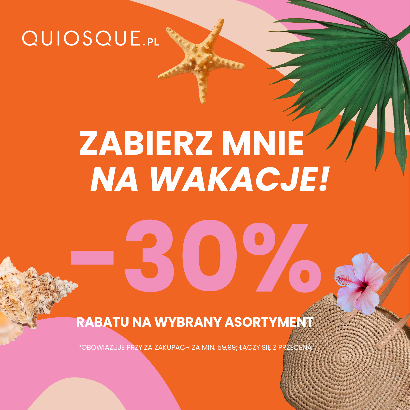 QUIOSQUE – ZABIERZ MNIE NA WAKACJE