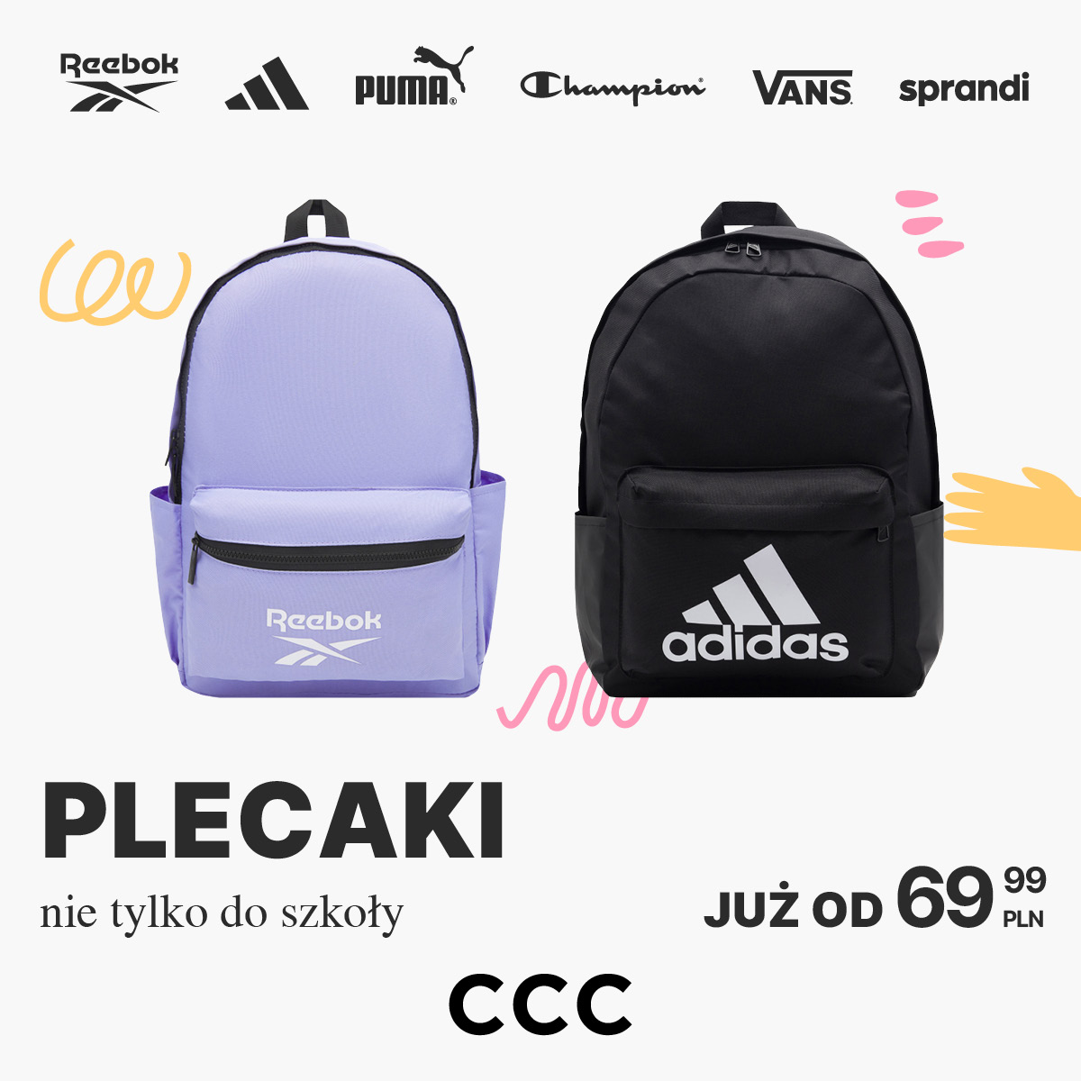 Plecaki nie tylko do szkoły – nowa kolekcja już w CCC!