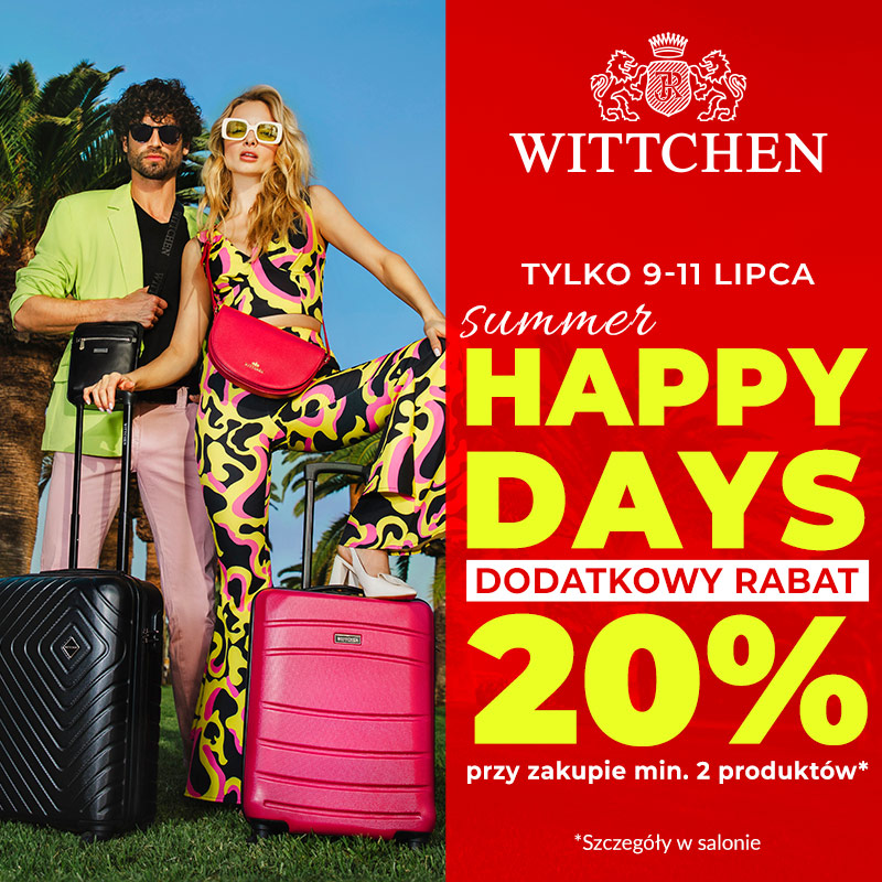 HAPPY DAYS w WITTCHEN