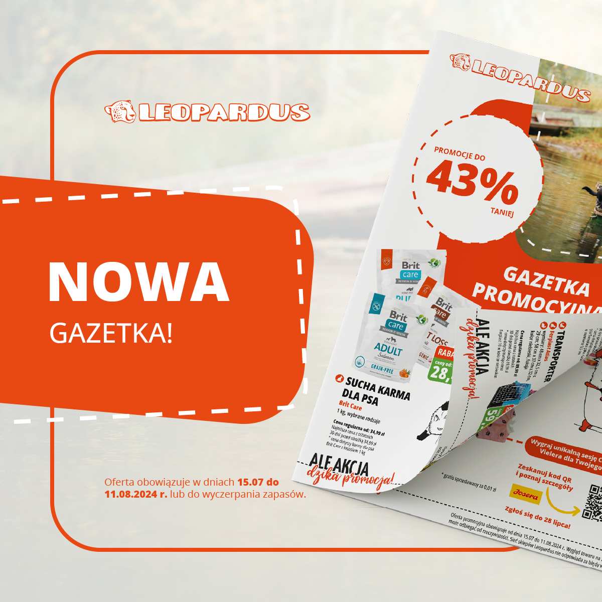 Nowa gazetka Leopardus