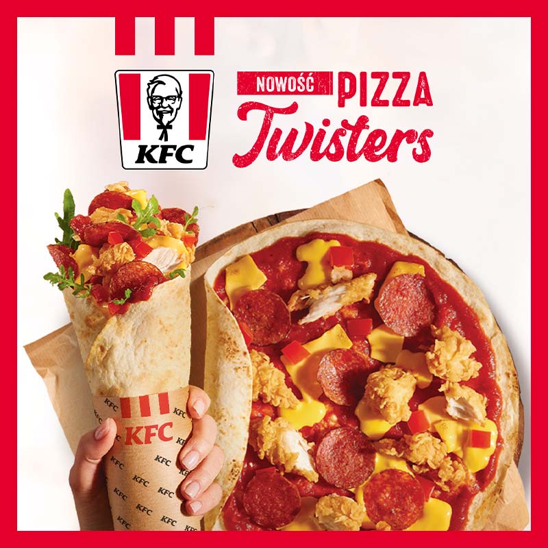 Nowość w KFC