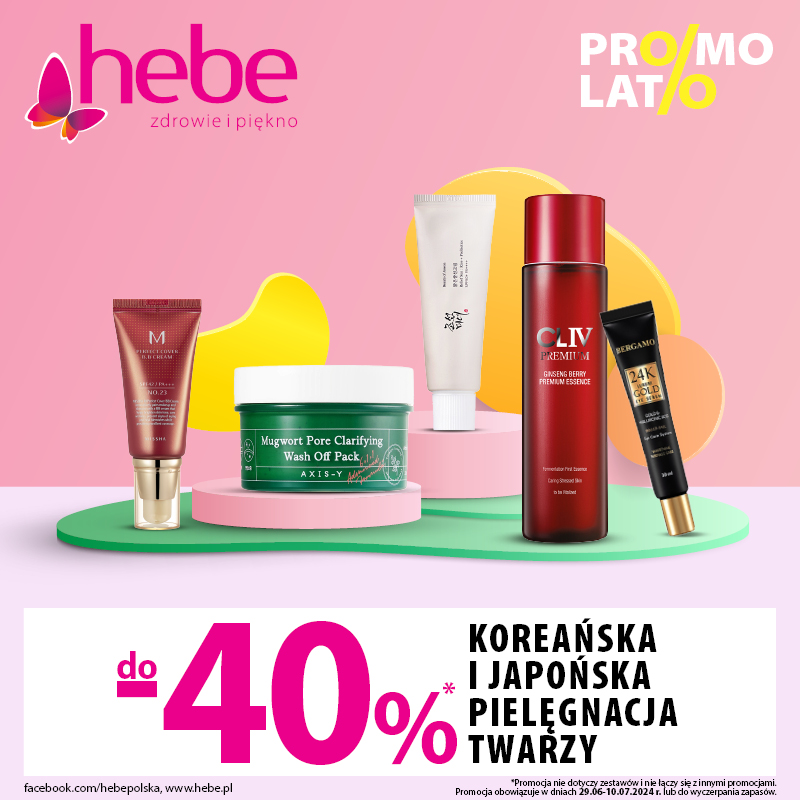 PIELĘGNACJA KOREAŃSKA do -40%