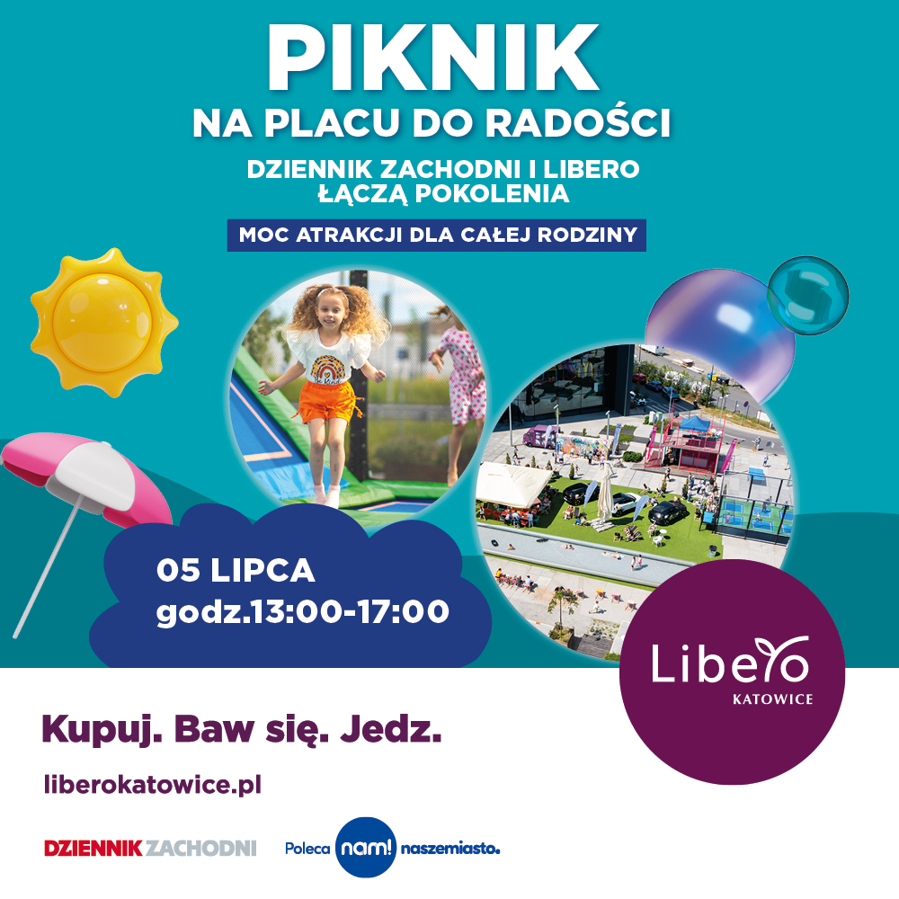 PIKNIK na Placu do Radości