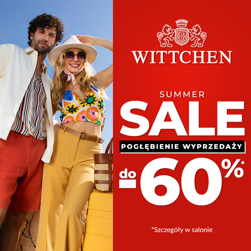 POGŁĘBIENIE SUMMER SALE W WITTCHEN!
