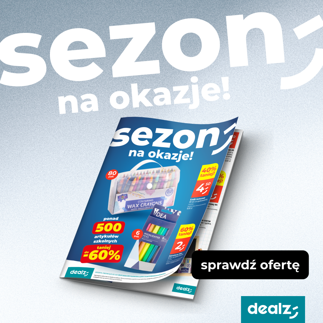 Sezon na okazje w Dealz