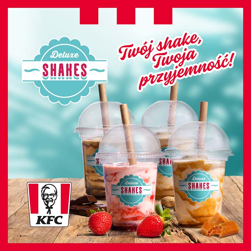 Twój shake, Twoja przyjemność!
