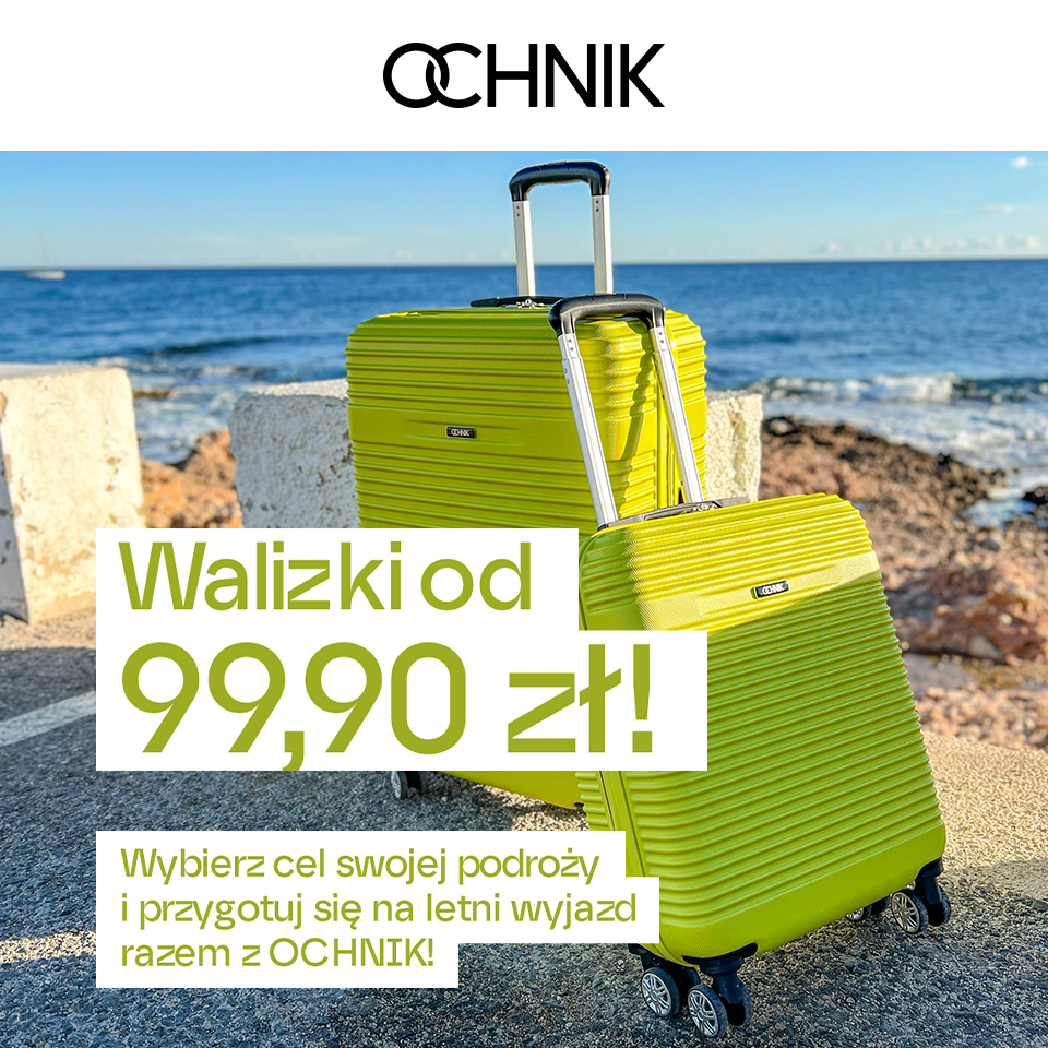 WALIZKI już od 99,90!