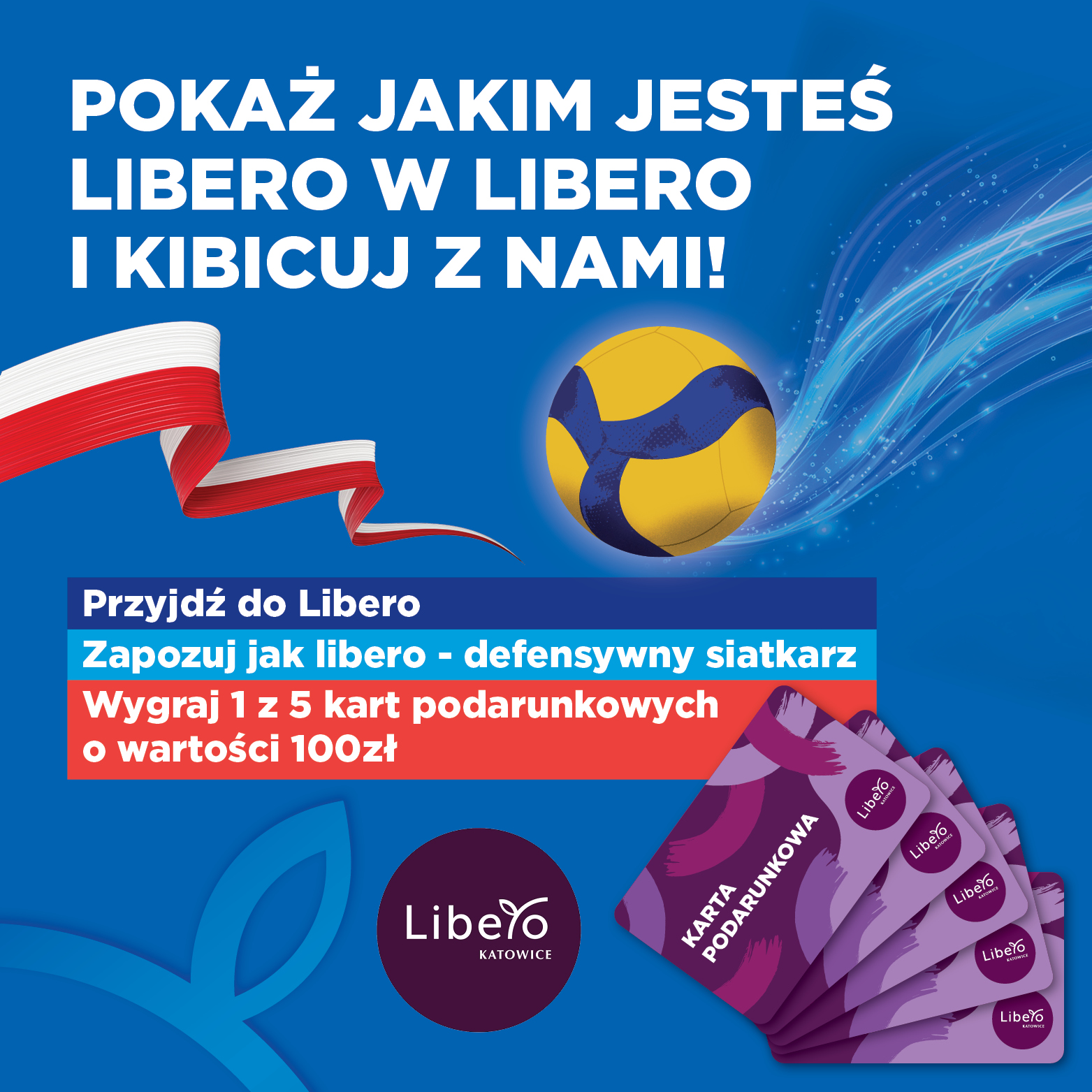 Pokaż jakim jesteś Libero w Libero i wygraj!