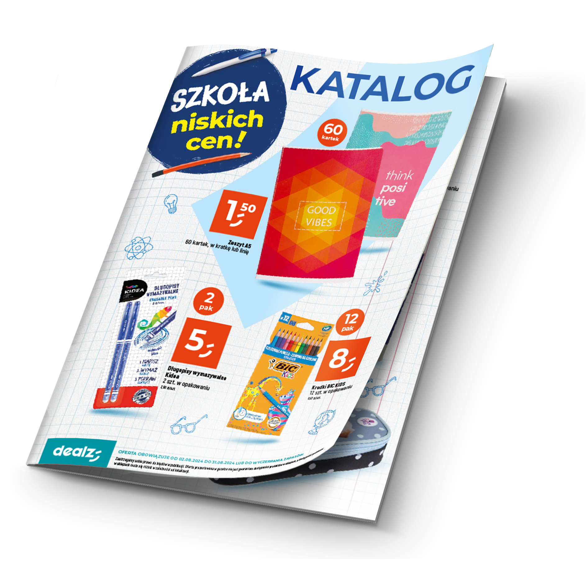 Back to school w Dealz