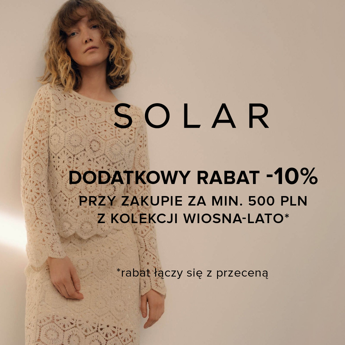 Dodatkowy rabat -10% w SOLAR