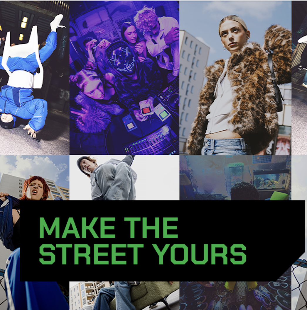 MAKE THE STREET YOURS Z CROPP