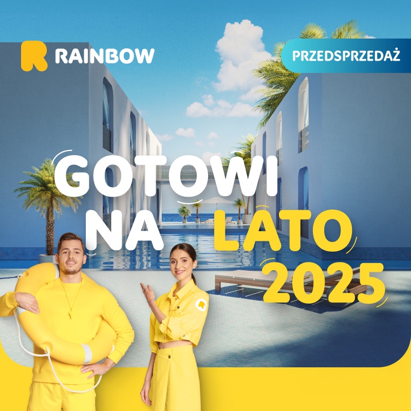 Rainbow jest już gotowy na Lato 2025!