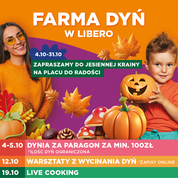 Farma Dyń na Placu do Radości w Libero!