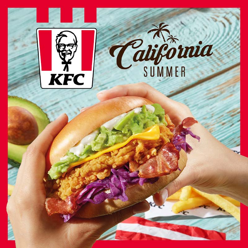 California Summer znów na fali w KFC!
