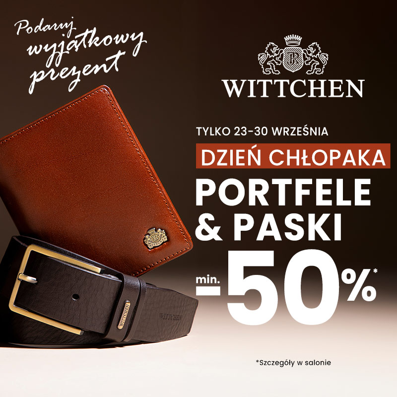 DZIEŃ CHŁOPAKA w WITTCHEN