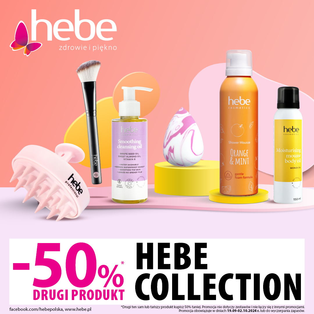 HEBE COLLECTION -50% drugi produkt