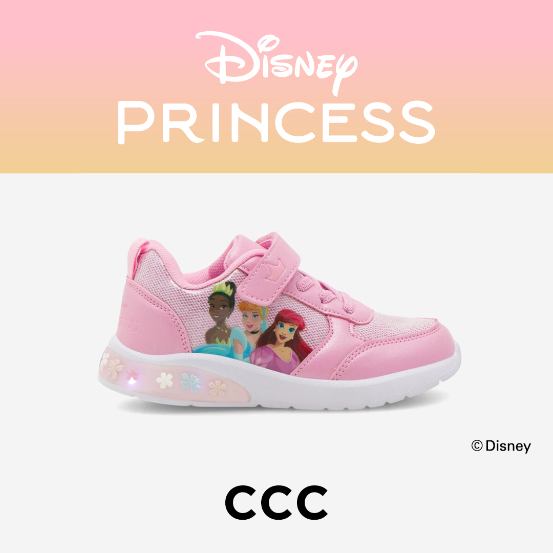Magiczny powrót do szkoły z kolekcją Princess od Disneya – odkryj buty i akcesoria dla małych księżniczek w CCC!