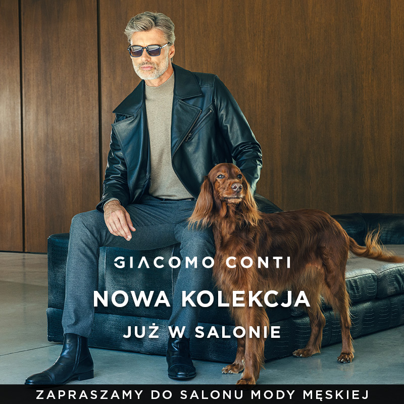 Nowa kolekcja już w salonie Giacomo Conti