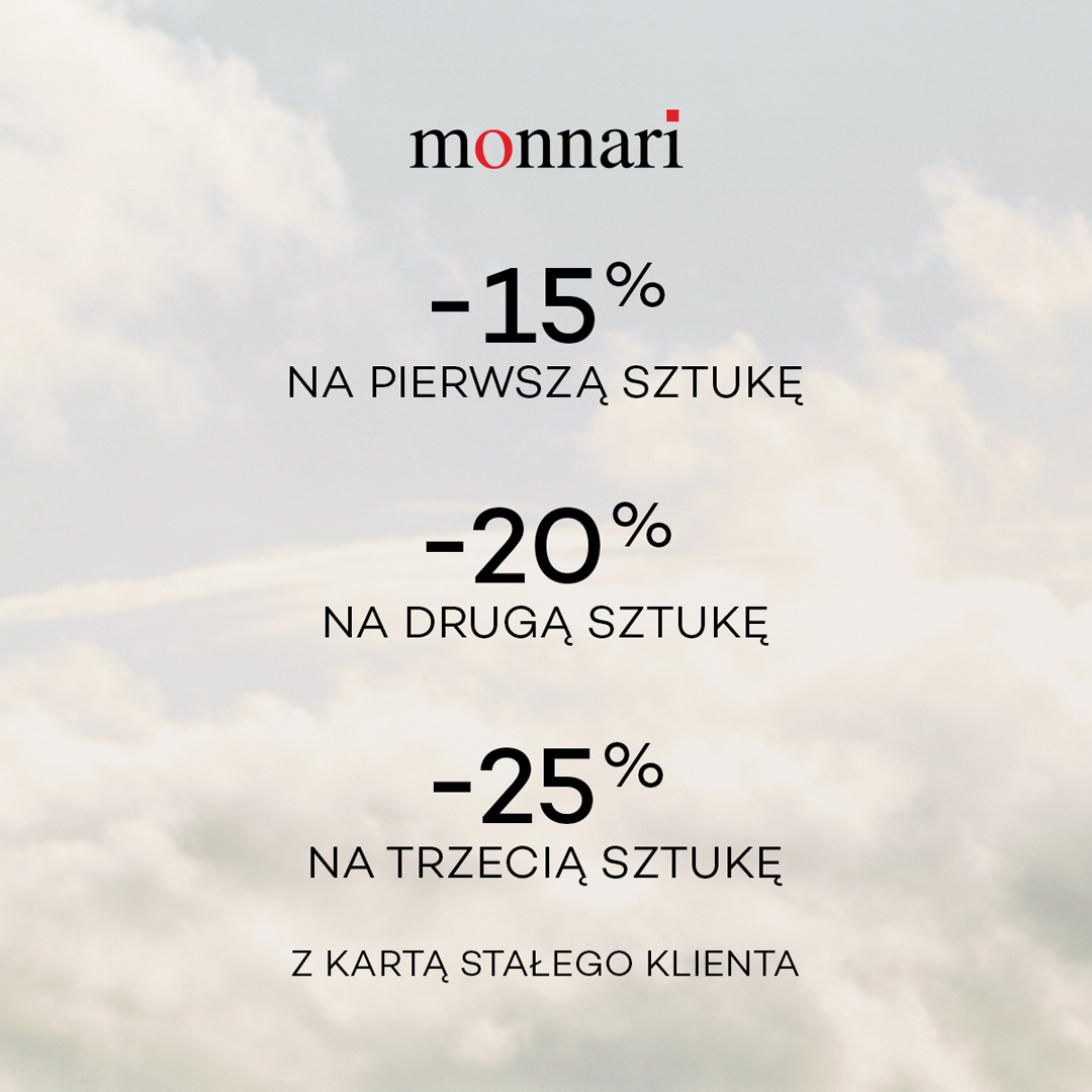 Promocja na nową kolekcję w Monnari