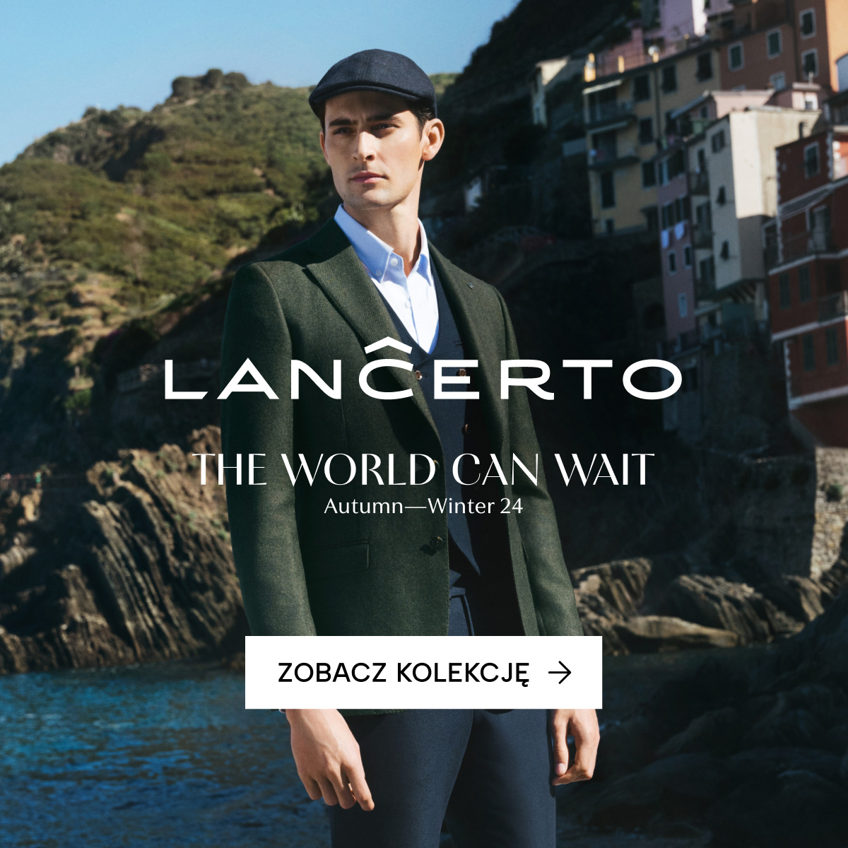 „The World Can Wait” nowa kolekcja Lancerto