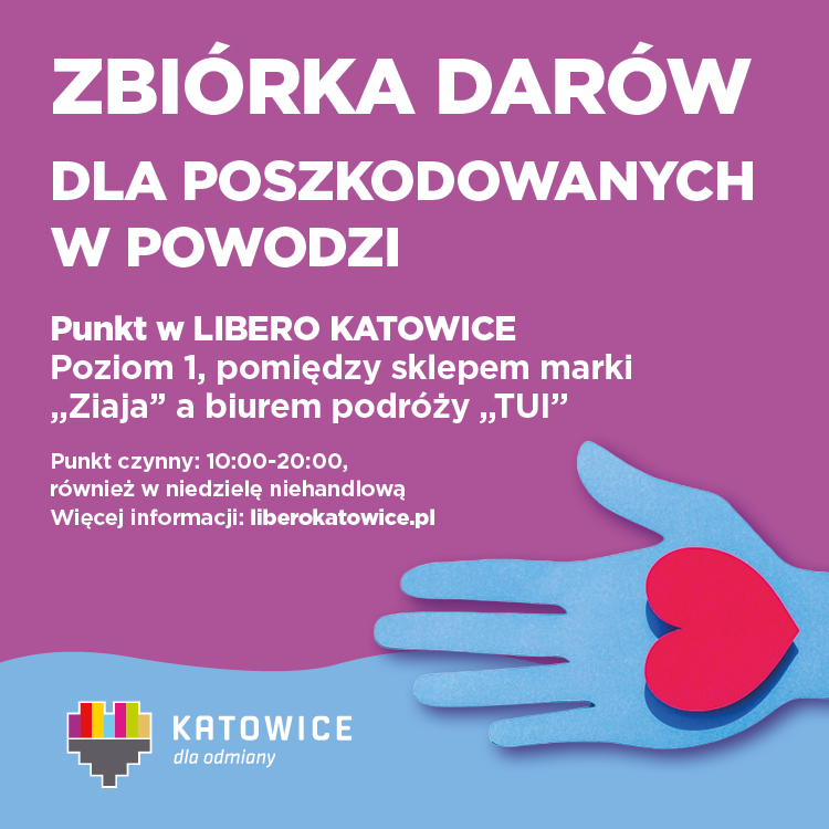 Zbiórka darów dla poszkodowanych w powodzi