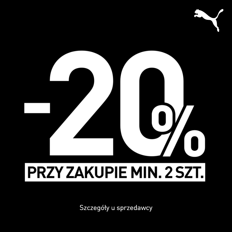-20% przy zakupie min. 2 sztuk