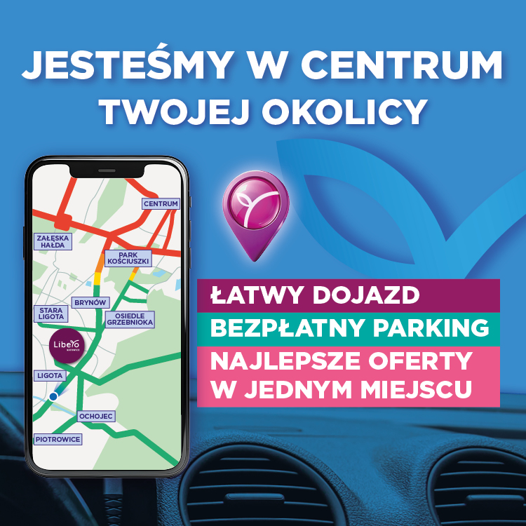 Jesteśmy w centrum Twojej okolicy!