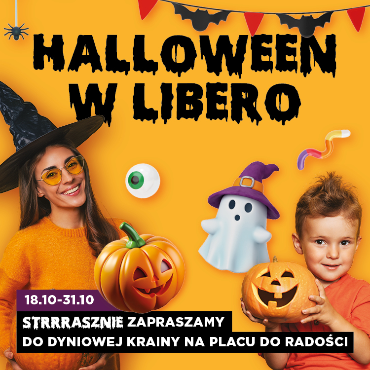 Halloween na Farmie Dyń w Libero!