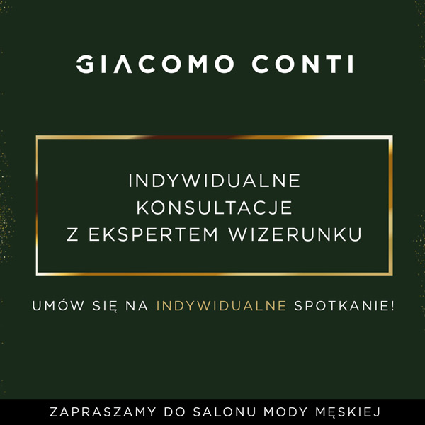 Ekspert Wizerunku w salonach Giacomo Conti