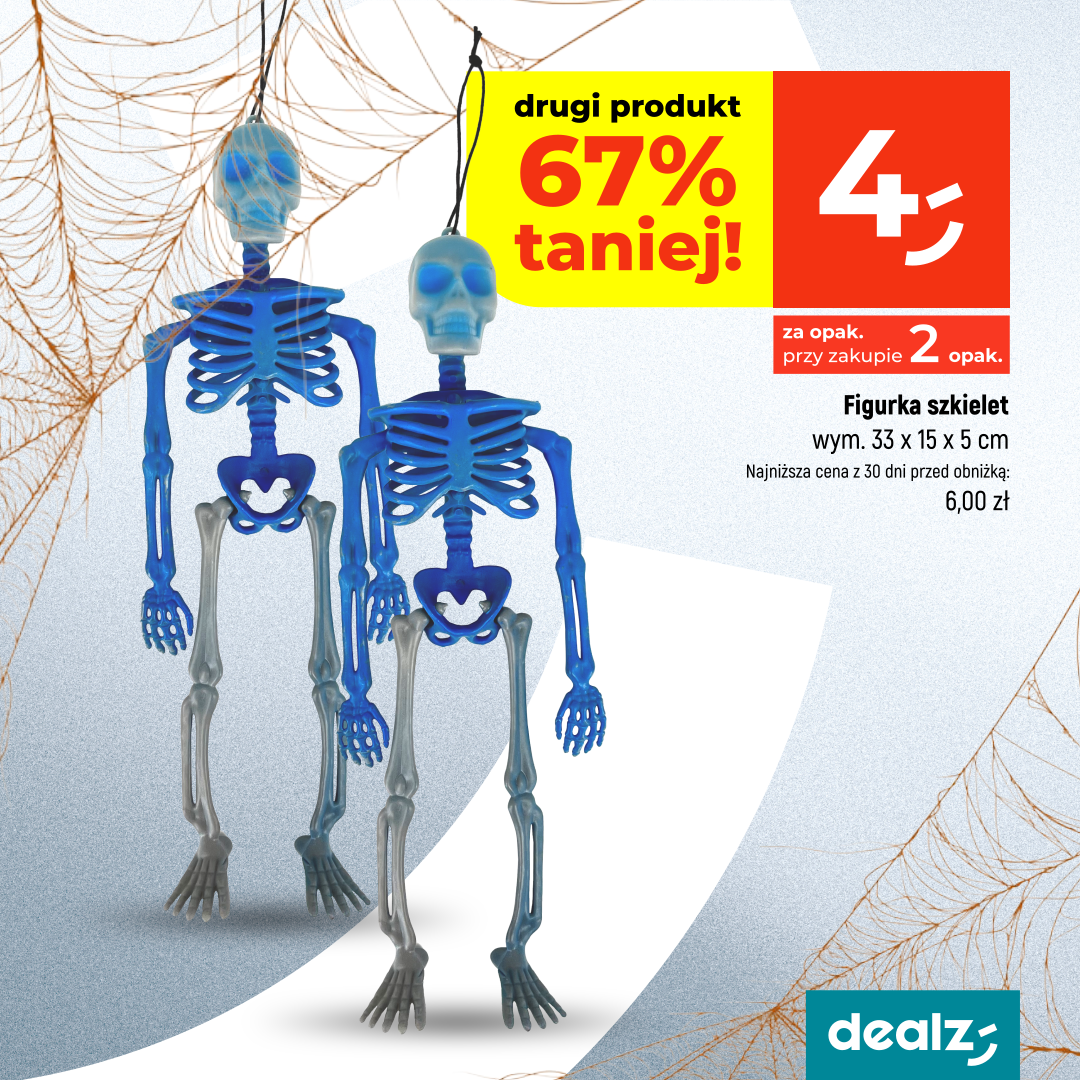 Halloweenowe oferty w Dealz