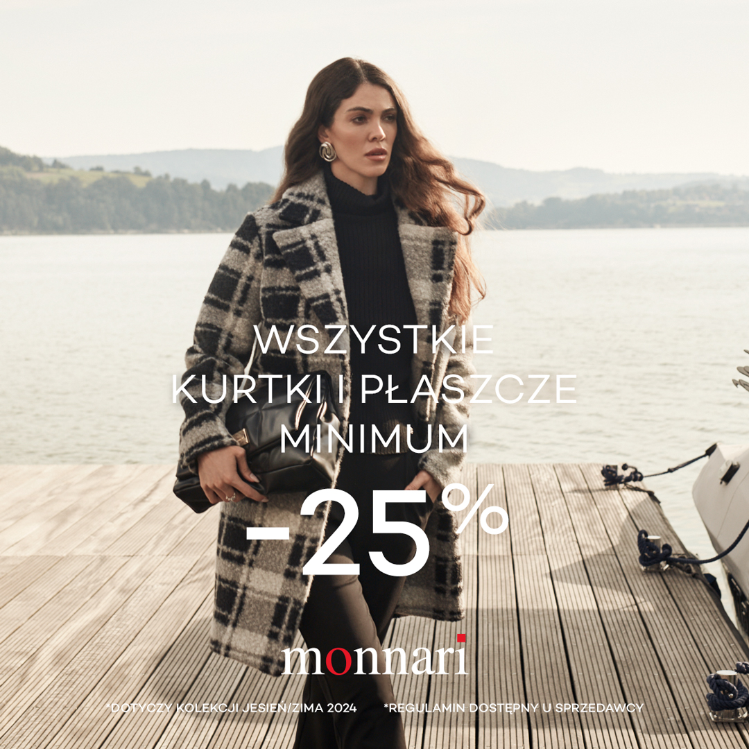 Jesienna wyprzedaż w Monnari!