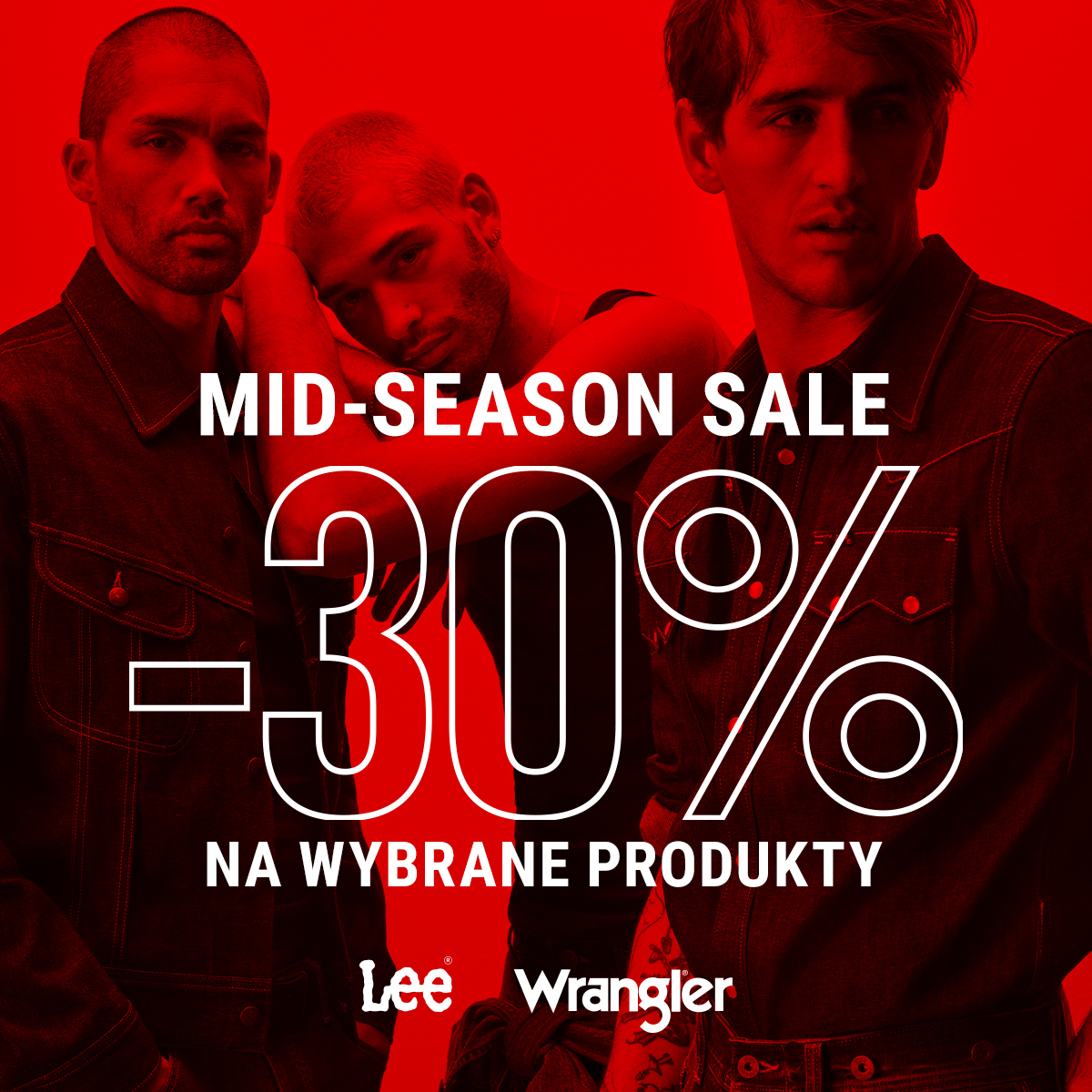 Mid-Season SALE w Lee Wrangler