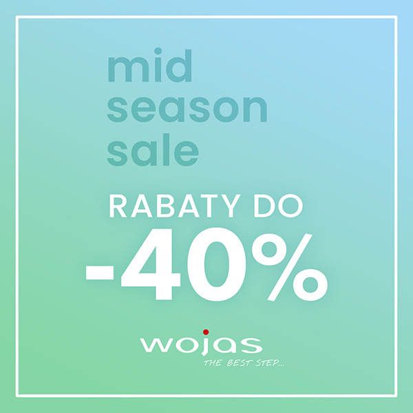 Mid Season Sale z rabatami aż do 40%!