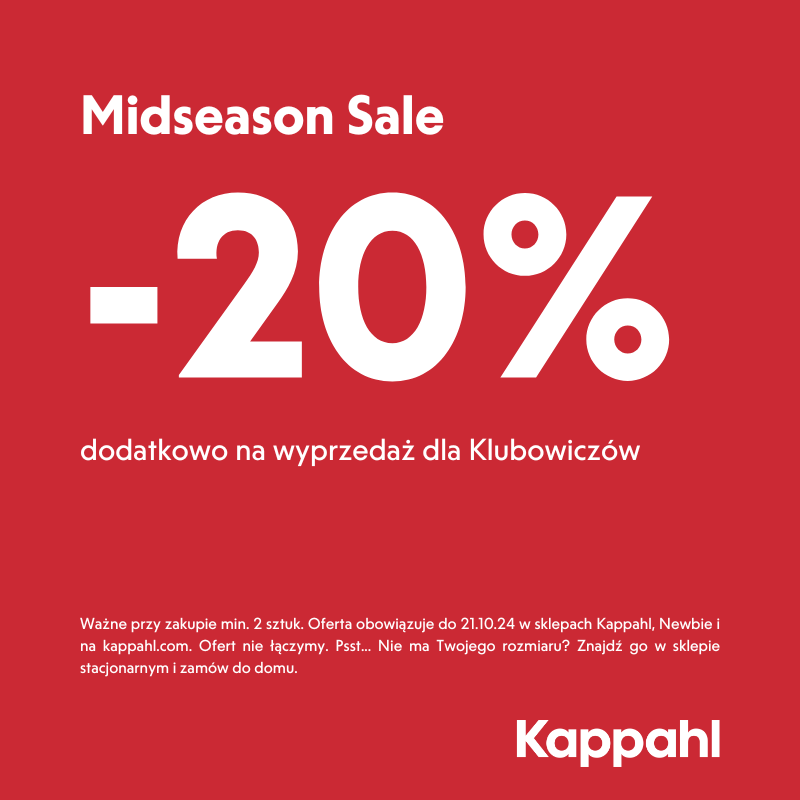 Midseason SALE w Kappahl