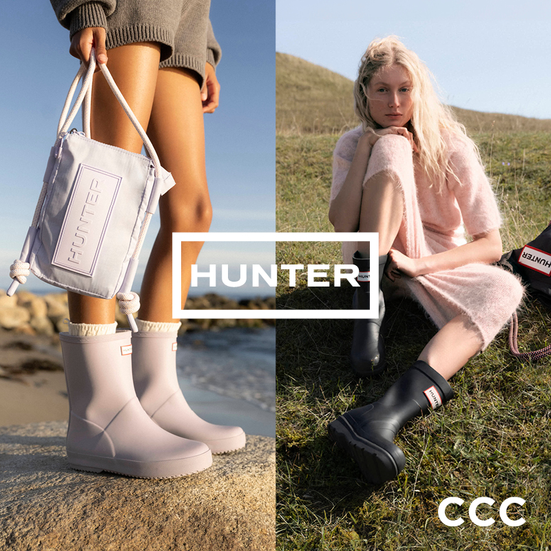 Nowa kolekcja marki HUNTER już dostępna w CCC – sprawdź!