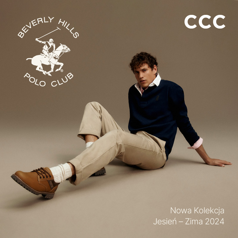 Nowości od marki Beverly Hills Polo Club – kolekcja dla całej rodziny w CCC