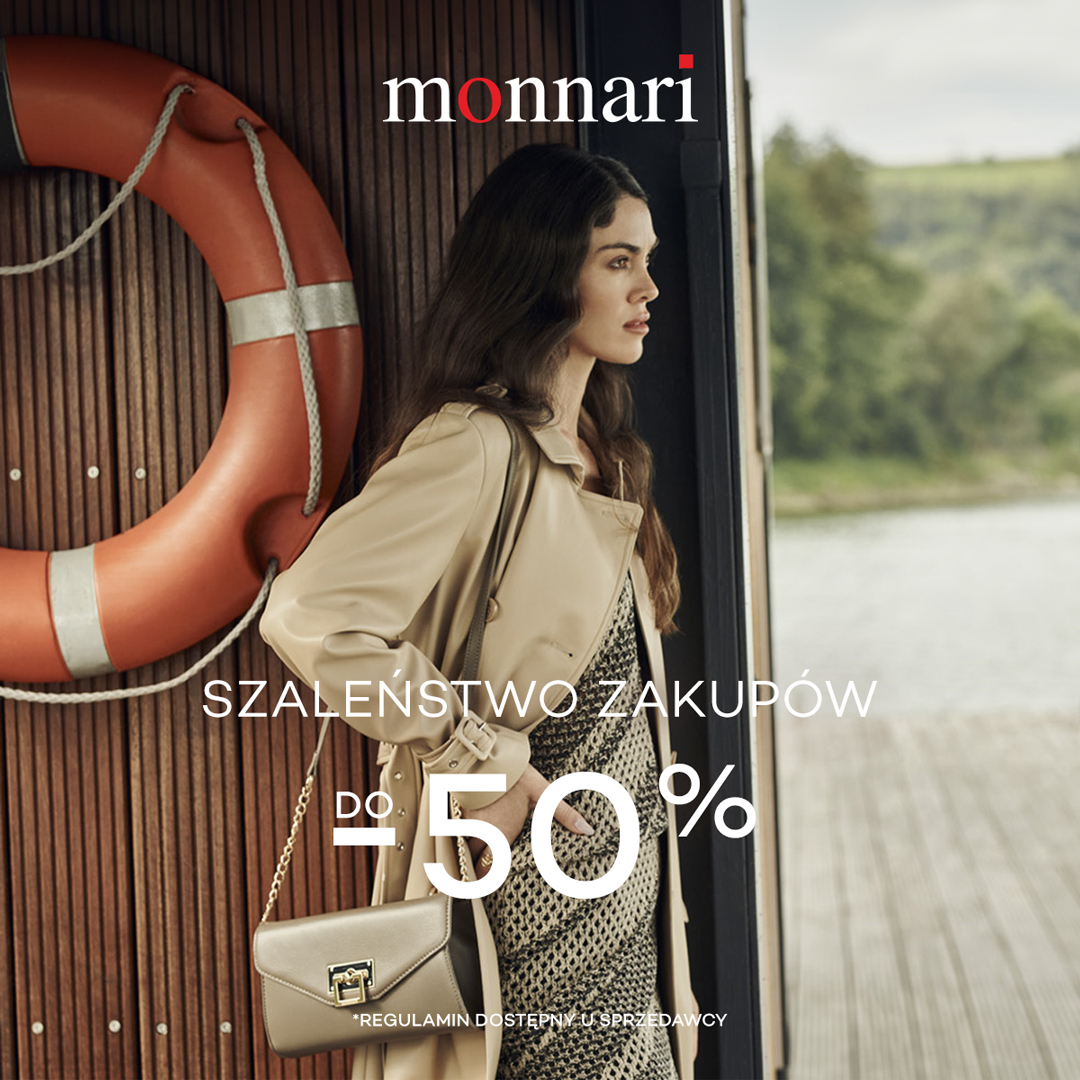 Odkryj szaleństwo zakupów z Monnari!