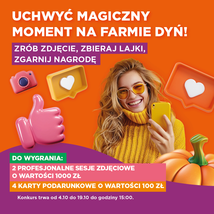 Wielki fotograficzny konkurs na Farmie Dyń w Libero!