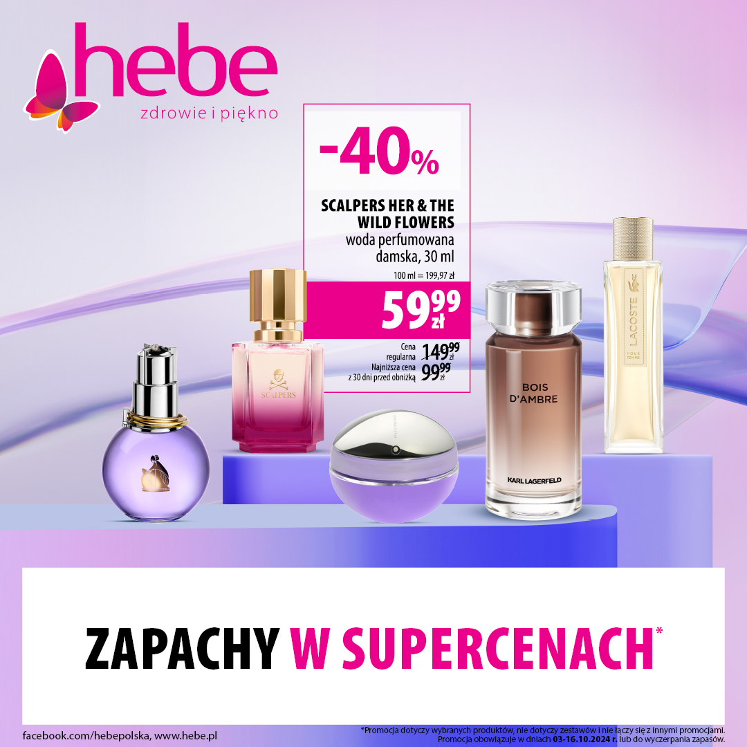 ZAPACHY w supercenach