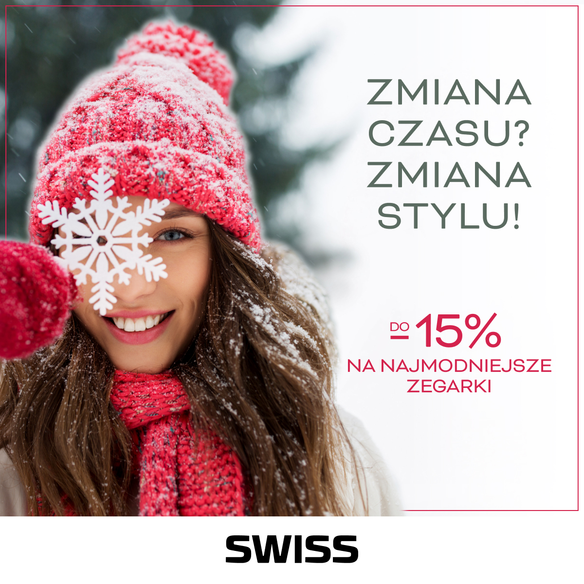 Zmiana czasu? Zmiana stylu!