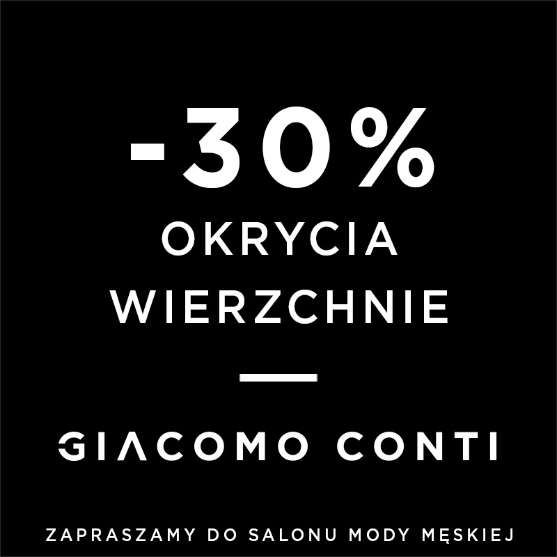 -30% NA WSZYSTKIE OKRYCIA WIERZCHNIE!