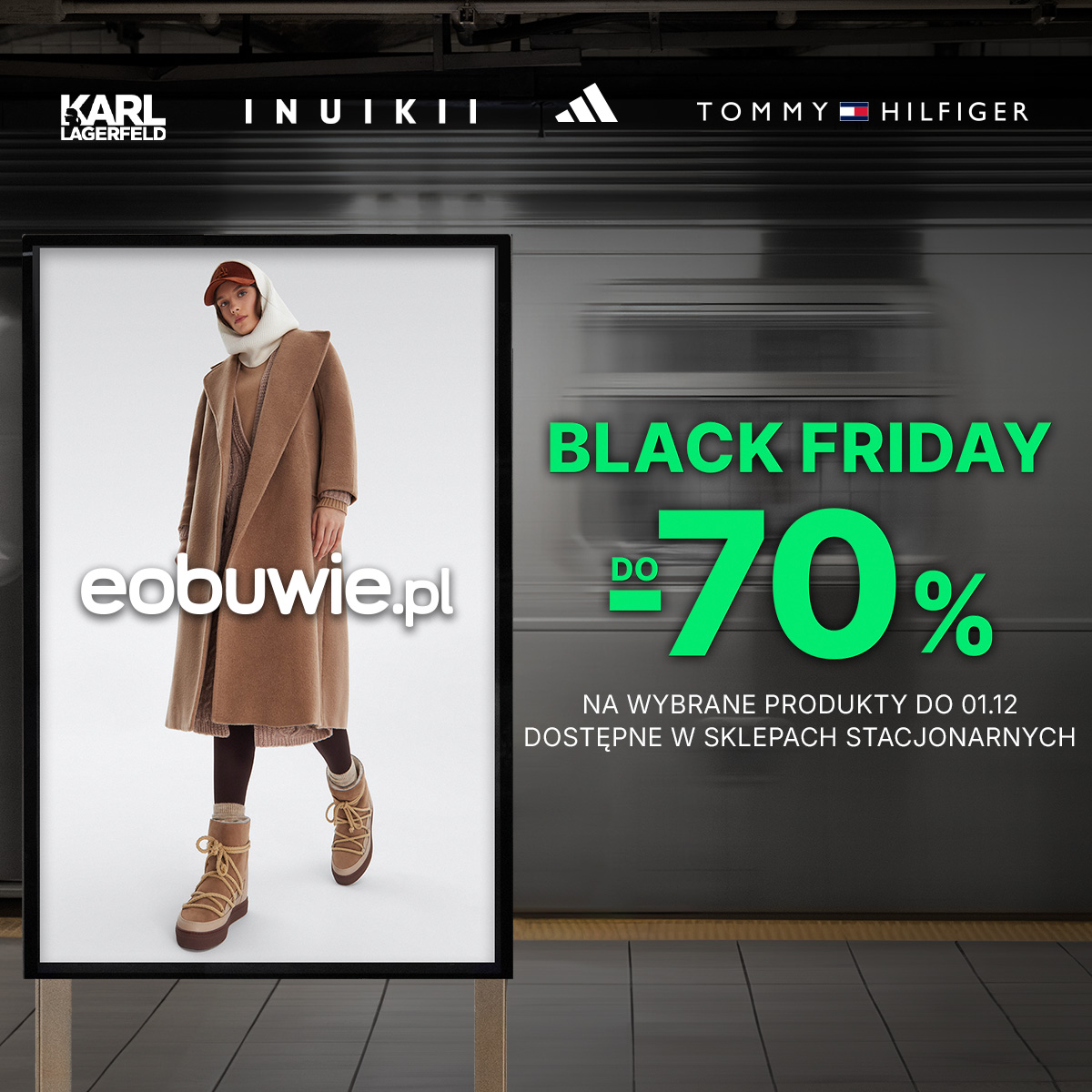 Black Friday w eobuwie.pl
