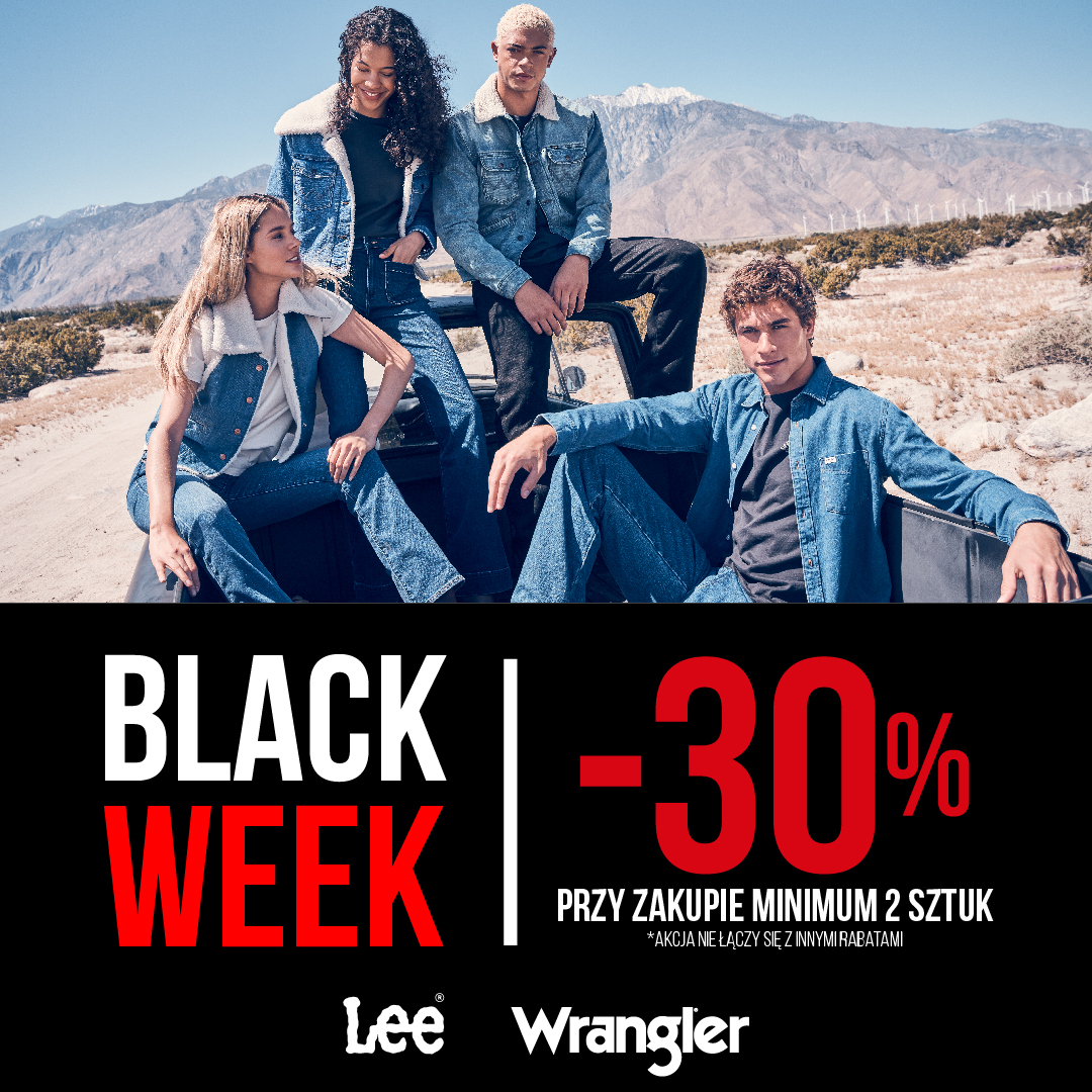 Black Week Lee Wrangler