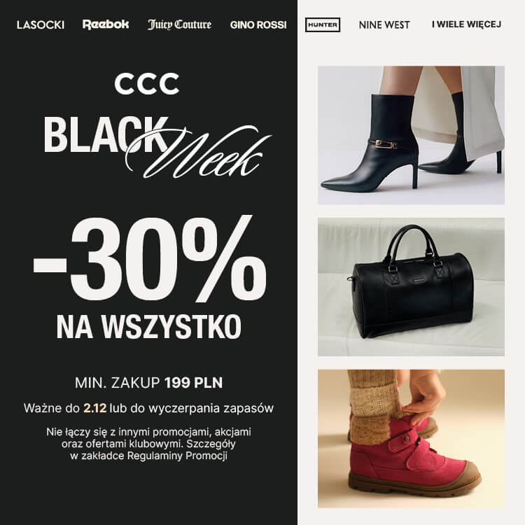 BLACK WEEK W CCC