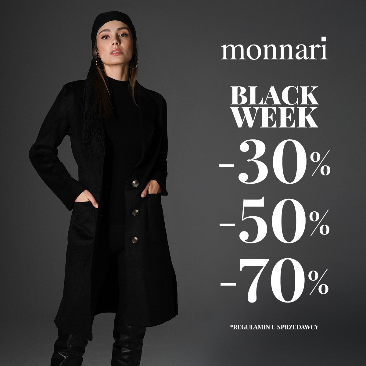 ? BLACK WEEK w Monnari! ?