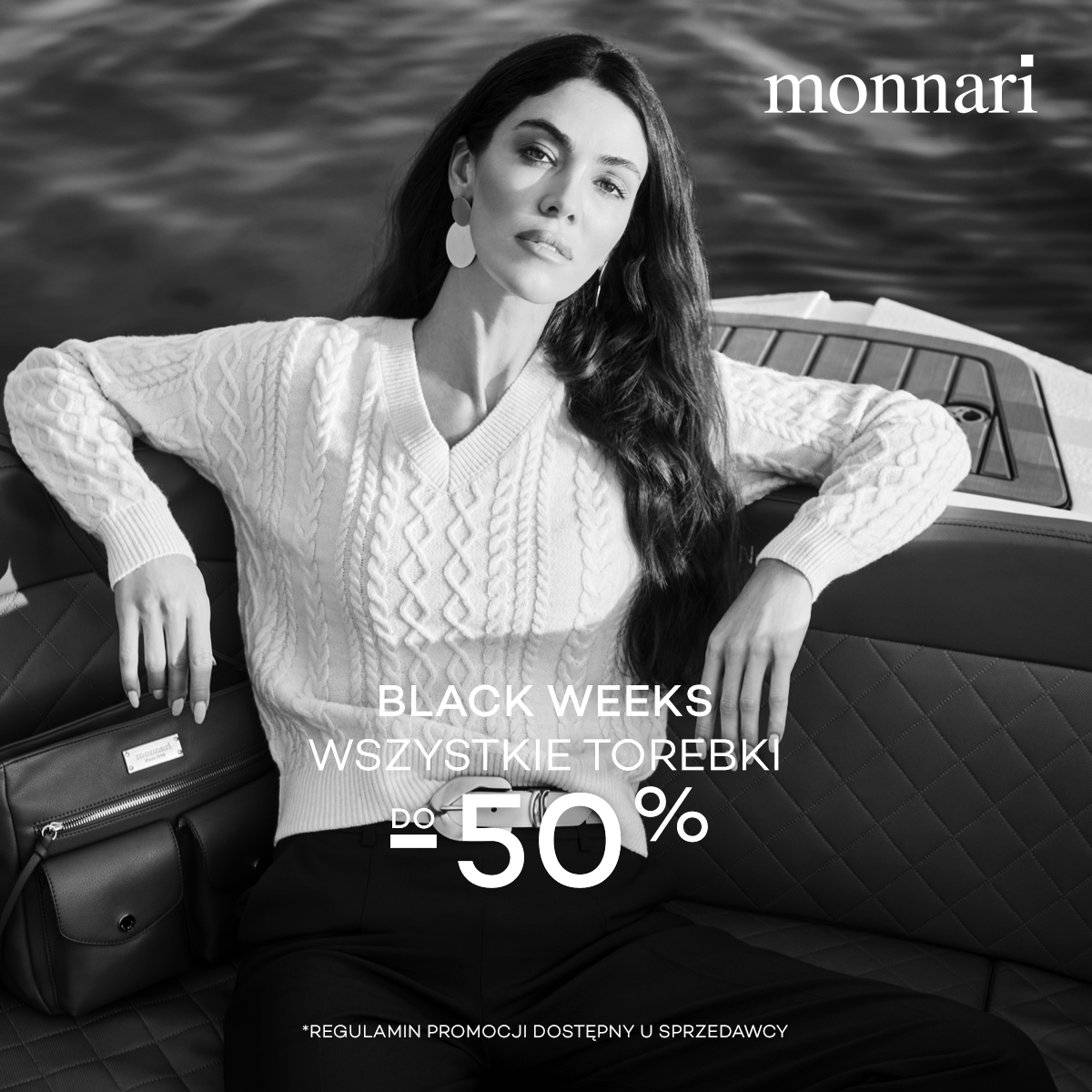 Black Weeks – torebki Monnari