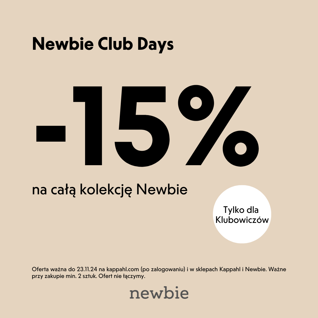 Newbie Club Days w Kappahl