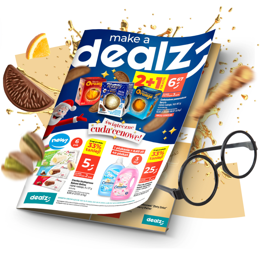 Nowa gazetka Dealz